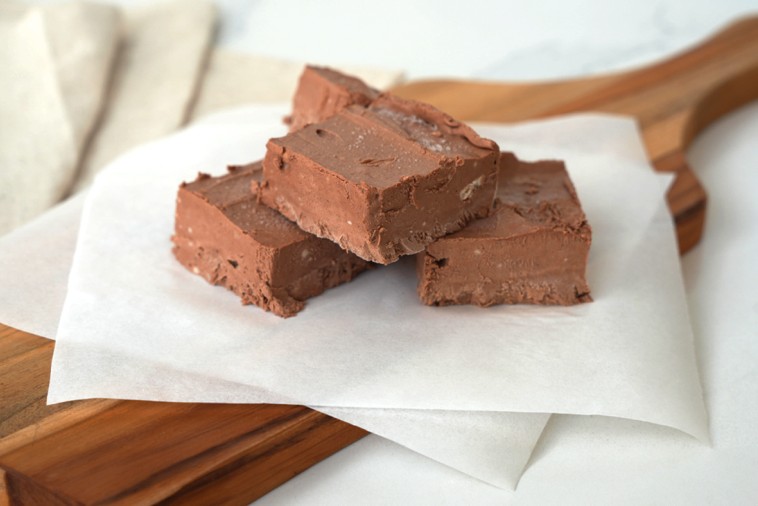 Fudge Au Fromage Cottage Plaisirs laitiers